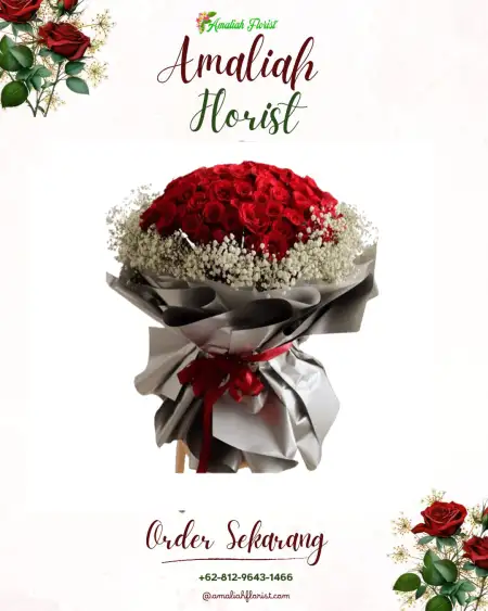 Buket Bunga Adiwarno